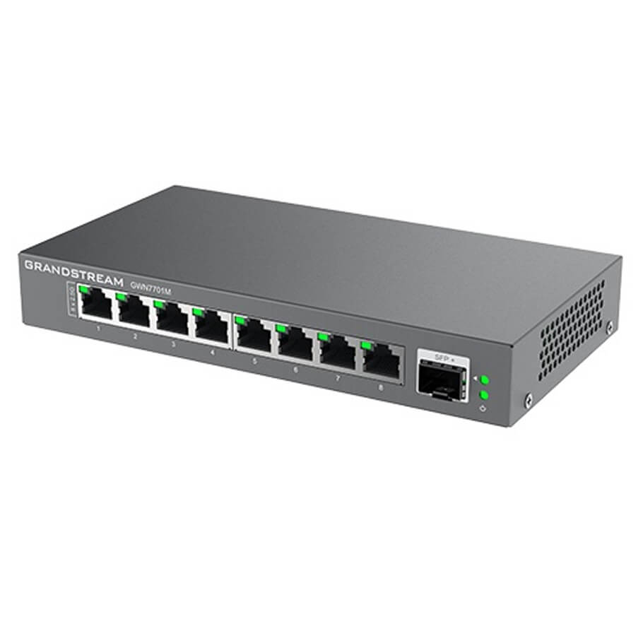 Switch 8 cổng 2.5G Grandstream GWN7701M
